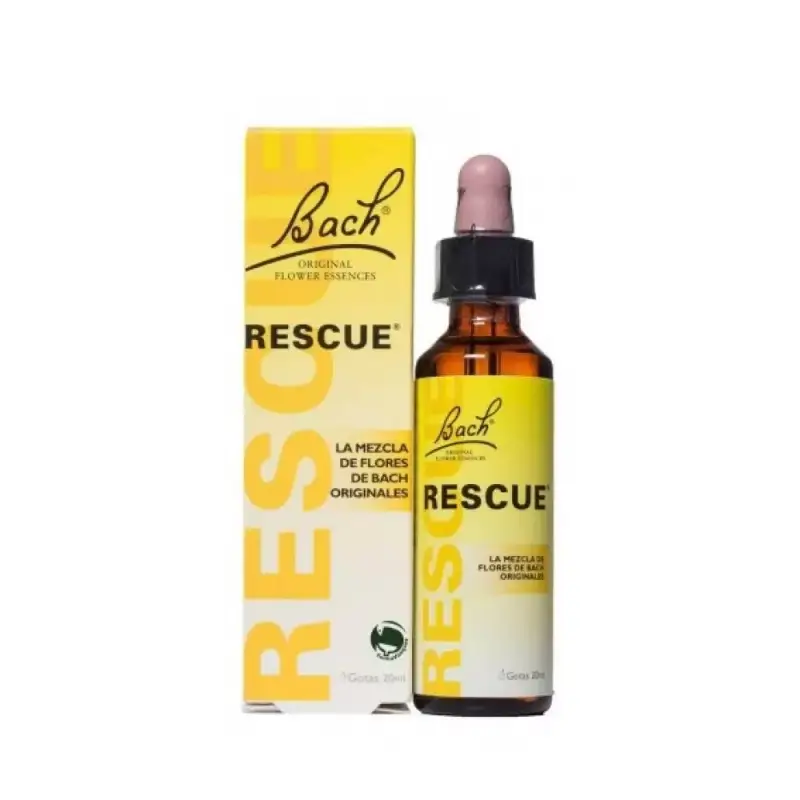 Rescue remedy, Remedio rescate 20 ml. Bach original