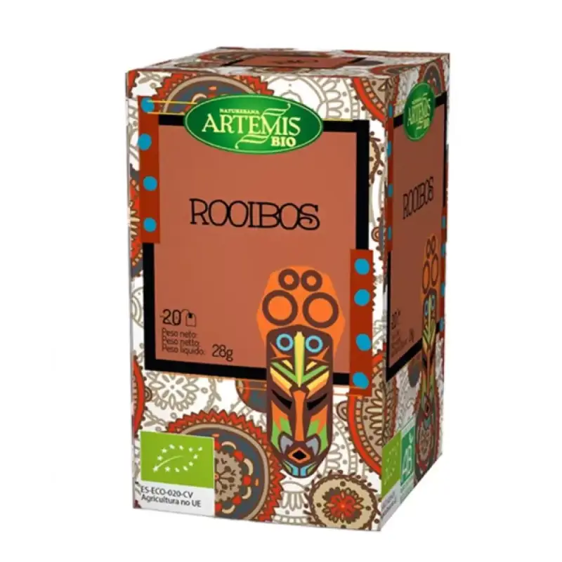 Rooibos Bio 20 filtros Artemis