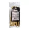 Rosquilletas integrales 33%, con pipas 75 gr. Finas