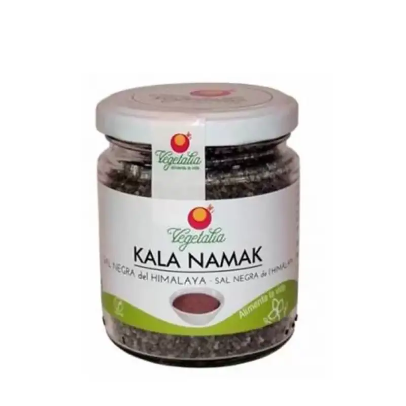 Sal negra del Himalaya Kala Namak 220 gr. Vegetalia
