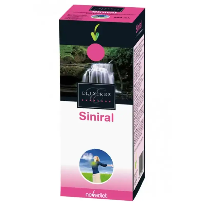 Siniral elixir 250 ml. Novadiet