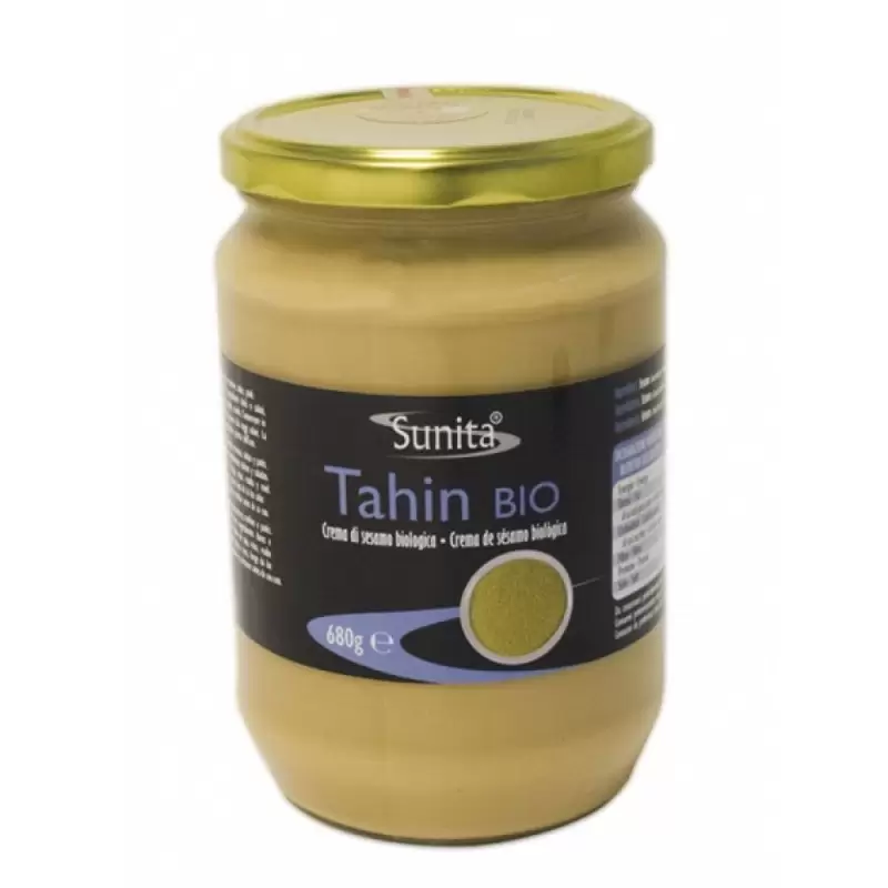 Tahín, tahini Bio 680 gr. Sunita