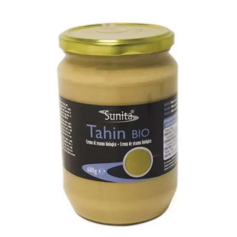 Tahín, tahini Bio 680 gr. Sunita