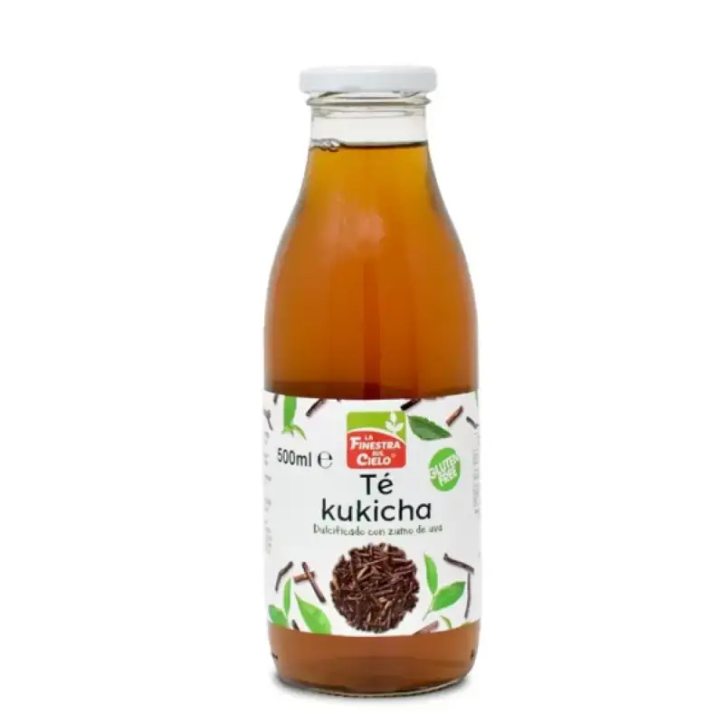 Té kukicha Bio 500 ml. La finestra sul cielo