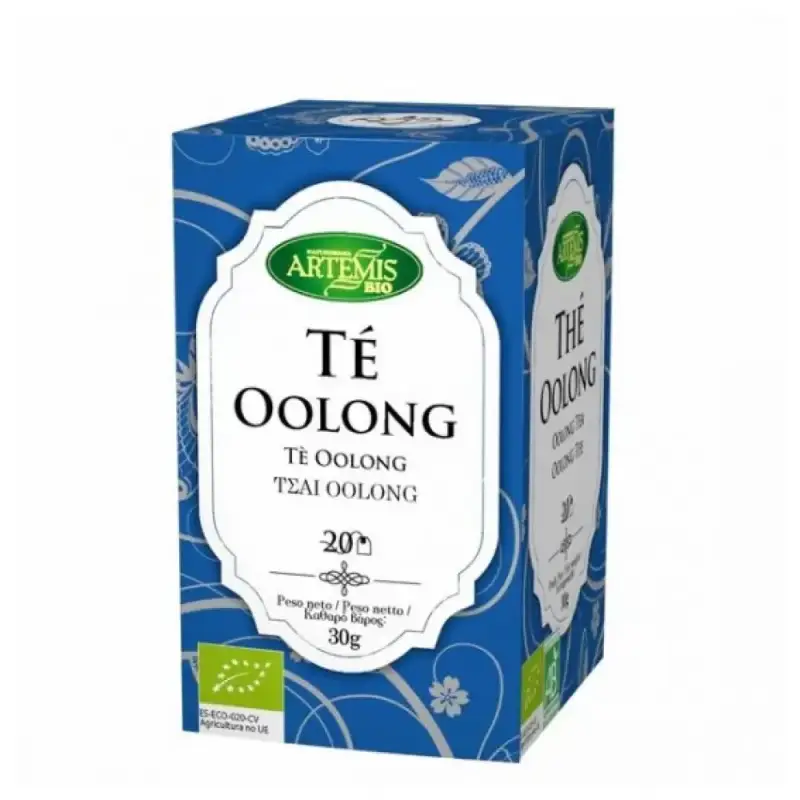 Te oolong (azul) Bio 20 filtros Artemis