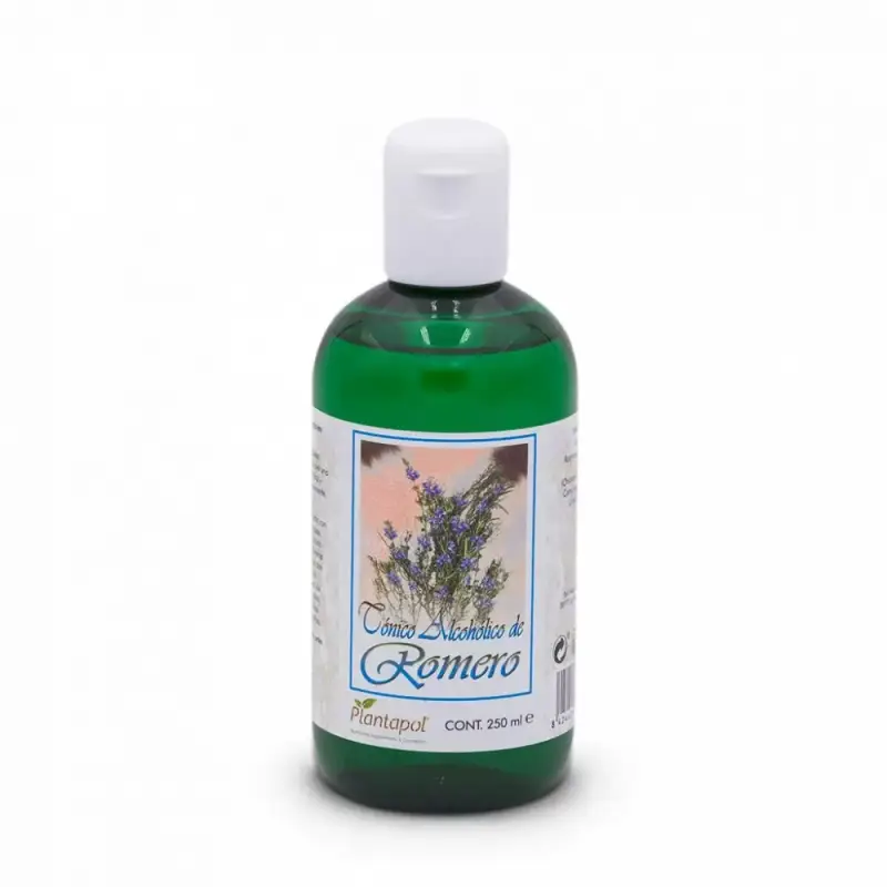 Tónico Alcohol de romero 250 ml. Plantapol