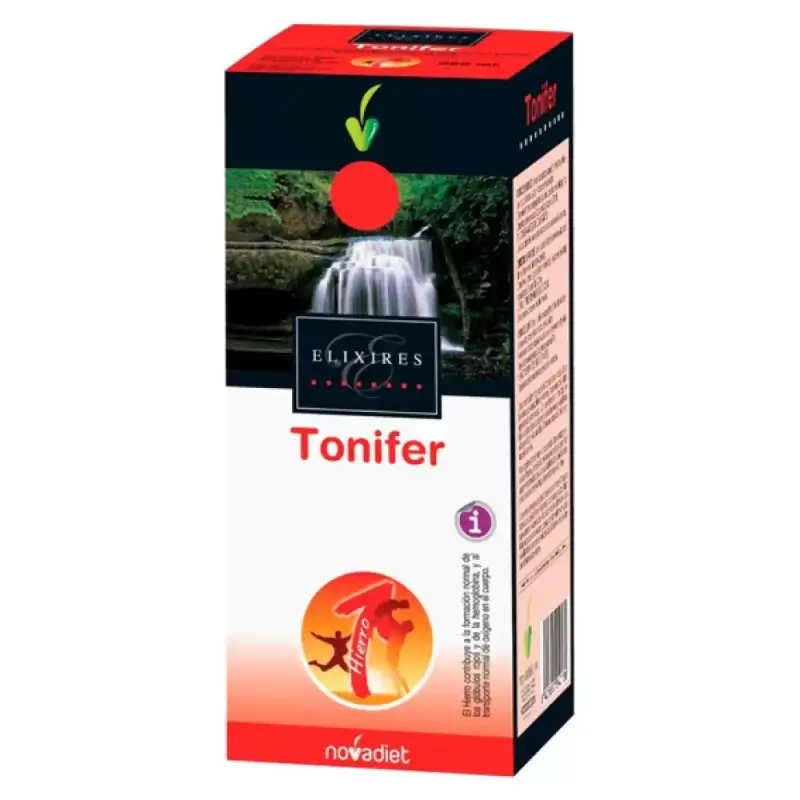 Tonifer elixir 250 ml. Novadiet