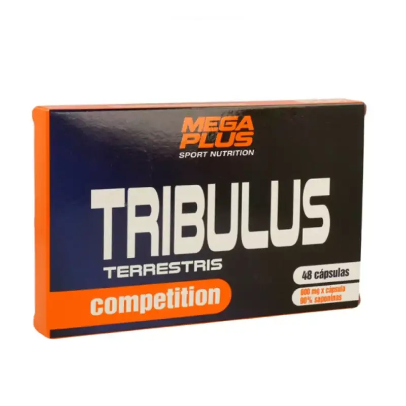 Tribulus terrestris 600 mg. 48 caps. Megaplus Artesanía agrícola