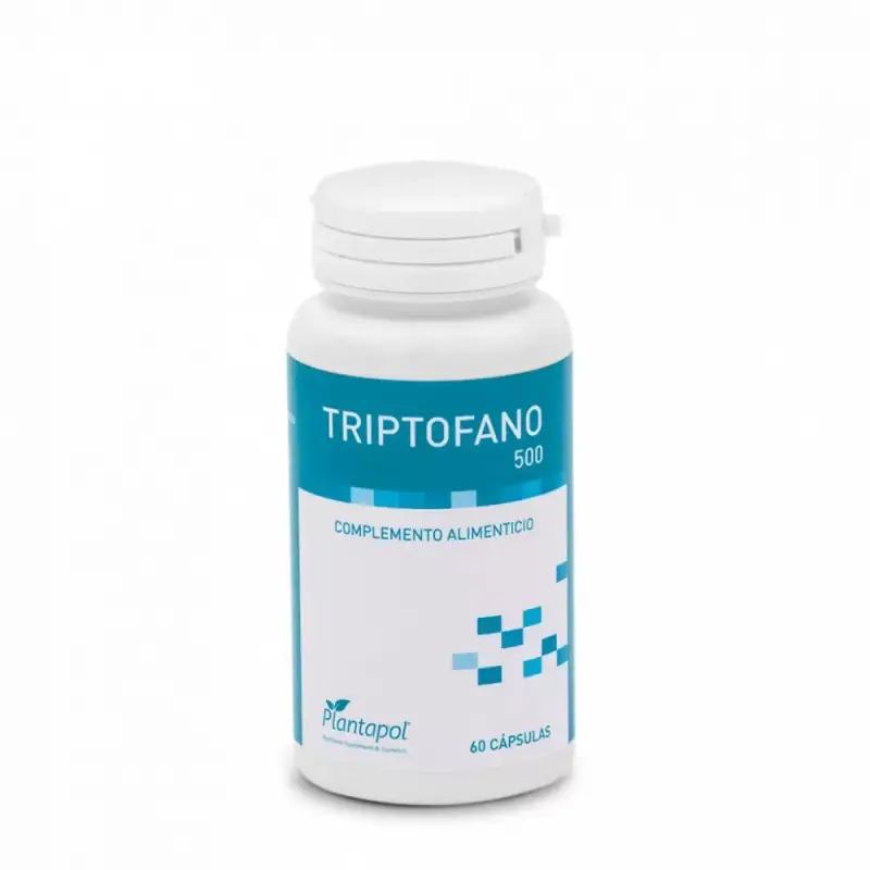 Triptófano 400 mg. 60 caps. Plantapol