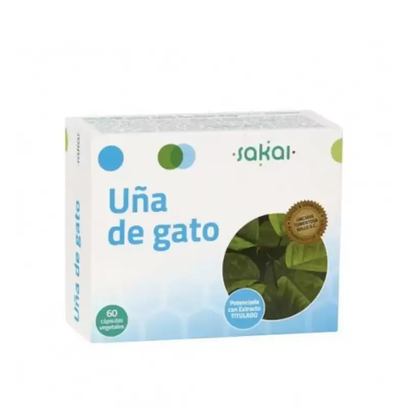 Uña de gato 60 caps. Sakai