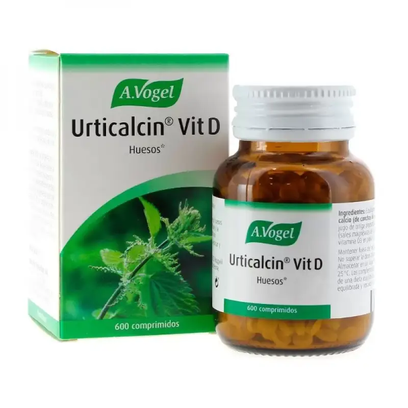 Urticalcin Vit D 600 comp A.Vogel