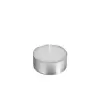 Vela blanca Tea light 1 unidad (4 h)