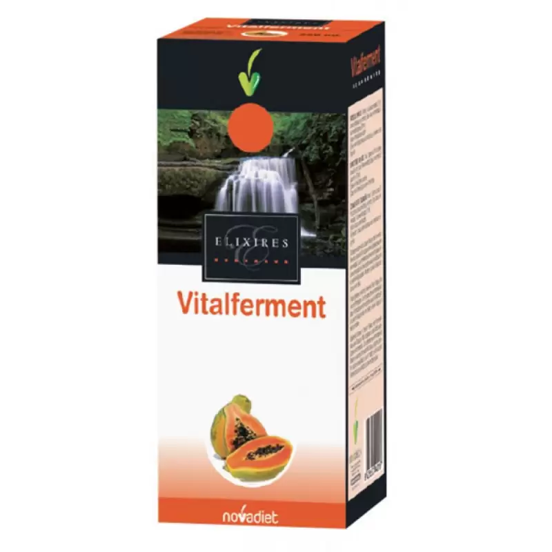 Vitalferment elixir 250 ml. Novadiet