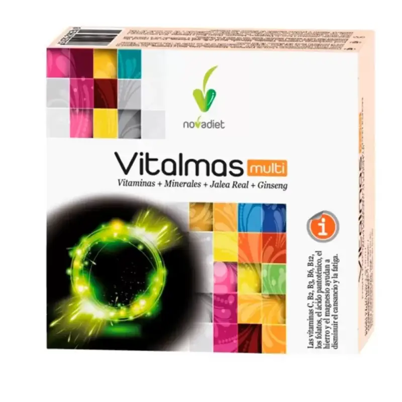 Vitalmas multi 30 perlas Novadiet
