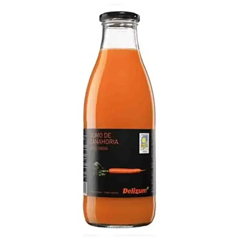 Zumo Zanahoria Bio 1 l. Delizum