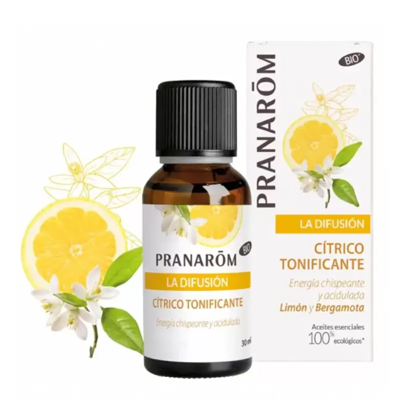 La Difusión, Cítrico tonificante Bio 30 ml. Pranarom