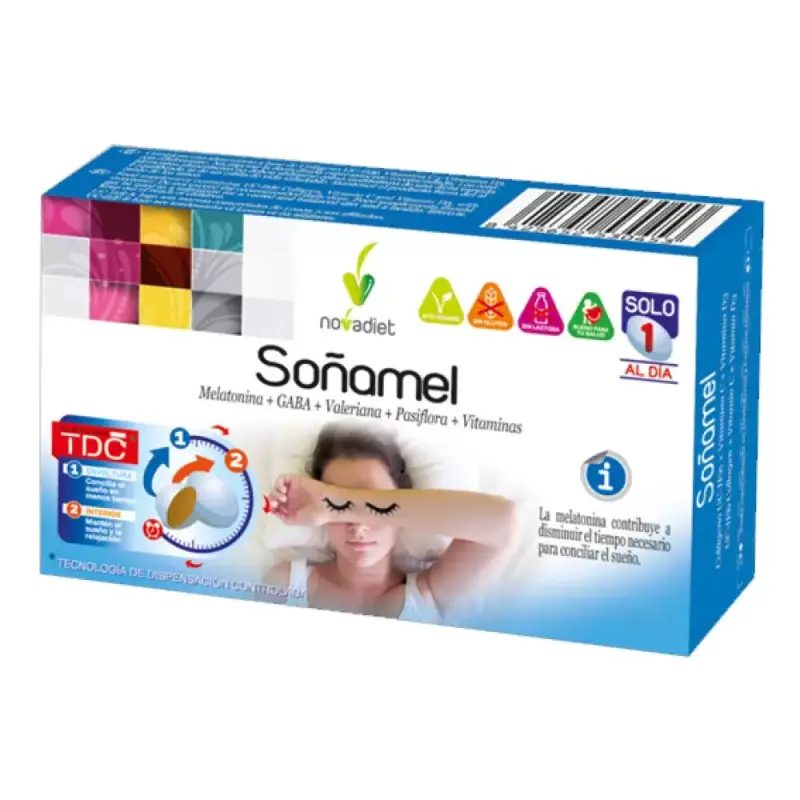 Soñamel 30 comp. Novadiet