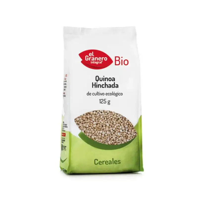 Quinoa hinchada Bio 125 gr. El granero integral