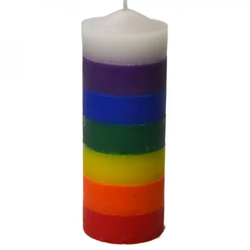 Velón 7 colores Aarti