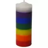 Velón 7 colores Aarti