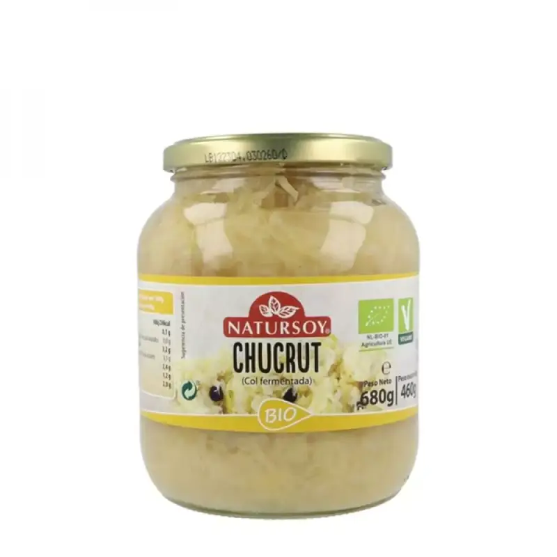 Chucrut Bio 680 gr. Natursoy