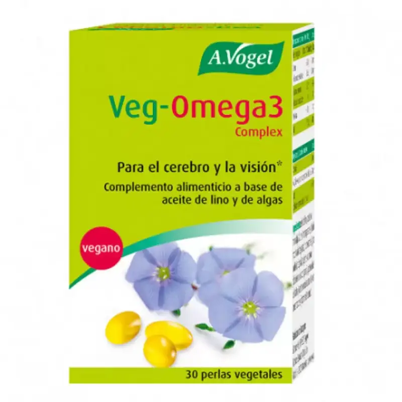 Veg-Omega 3 complex 30 perlas Vogel