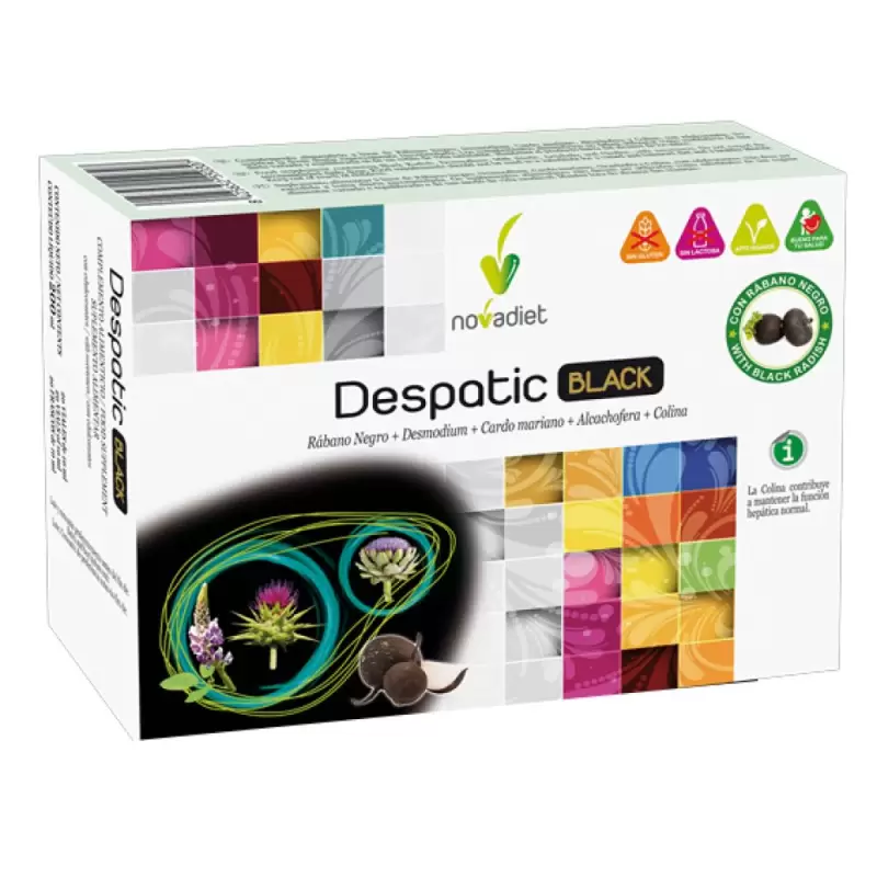 Despatic black 20 amp Novadiet