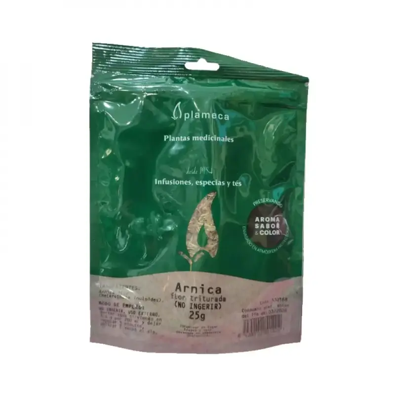 Árnica flor 25 gr. Plameca