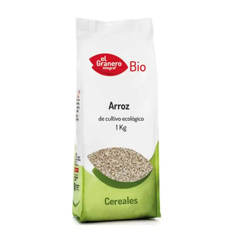 Arroz blanco Bio 1 kg El granero integral