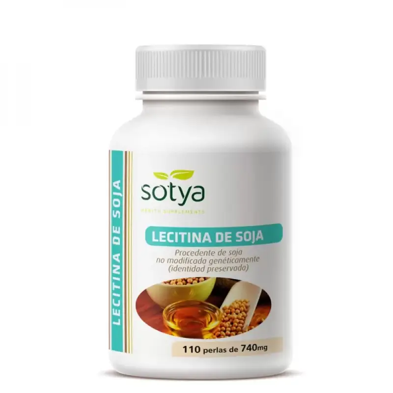 Lecitina de soja 540 mg. 110 perlas Sotya