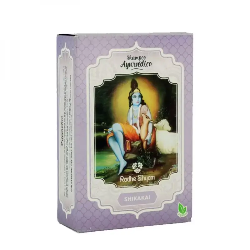 Champú ayurvédico Shikakai polvo 100 gr. Radhe shyam
