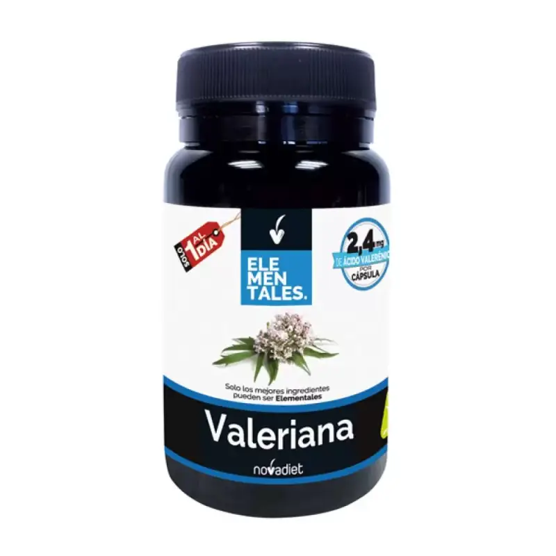 Valeriana Elementales 30 caps. Novadiet
