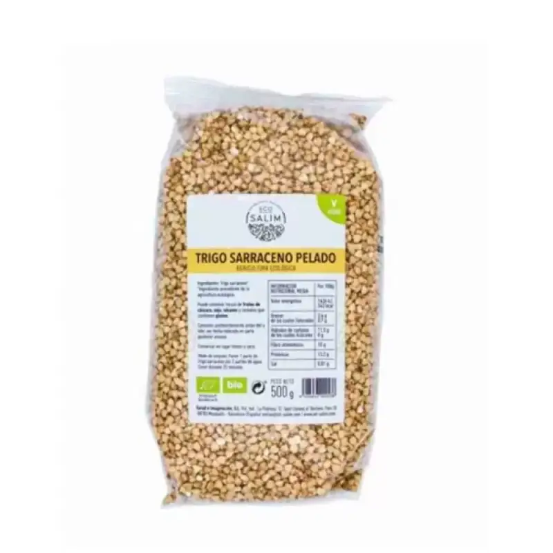 Trigo sarraceno pelado Bio 500 gr Eco-salim