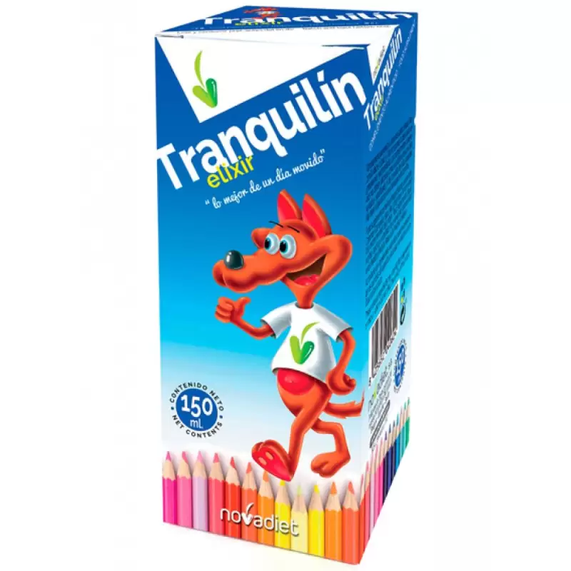 Tranquilin elixir 150 ml. Novadiet