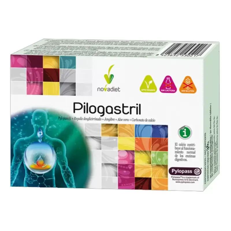 Pilogastril 30 comp. Novadiet