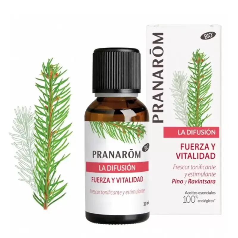 La Difusión, Fuerza y vitalidad 30 ml. Pranarom
