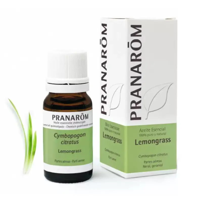 Aceite esencial Lemongrass 10 ml. Pranarom