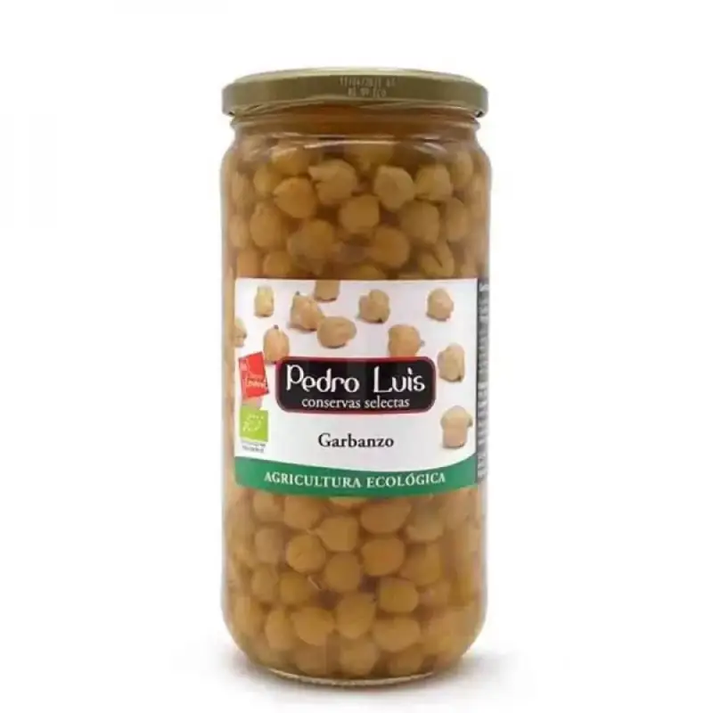 Garbanzos Bio 660 gr. Pedro Luis