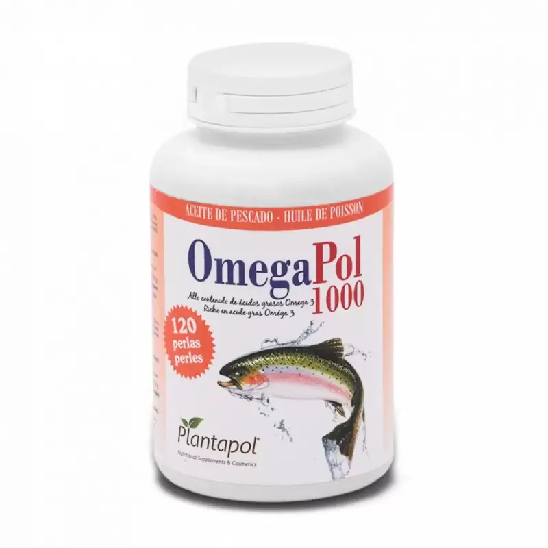 Omegapol 1000 mg 120 perlas Plantapol