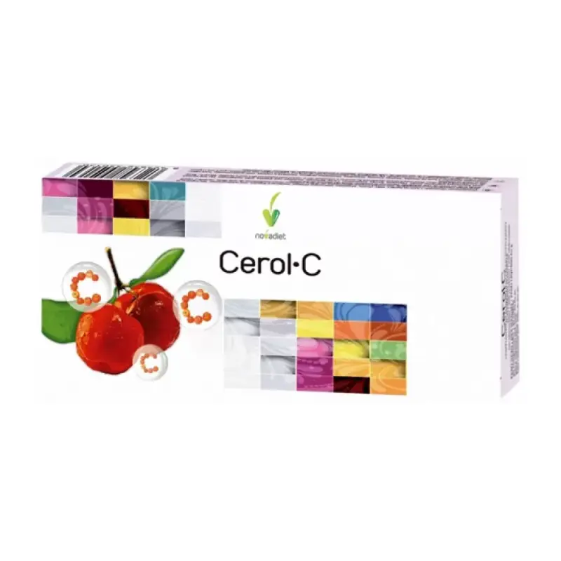 Cerol-C Vitamina C 30 comp. Novadiet