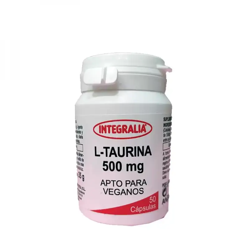 L-Taurina 50 caps. Integralia