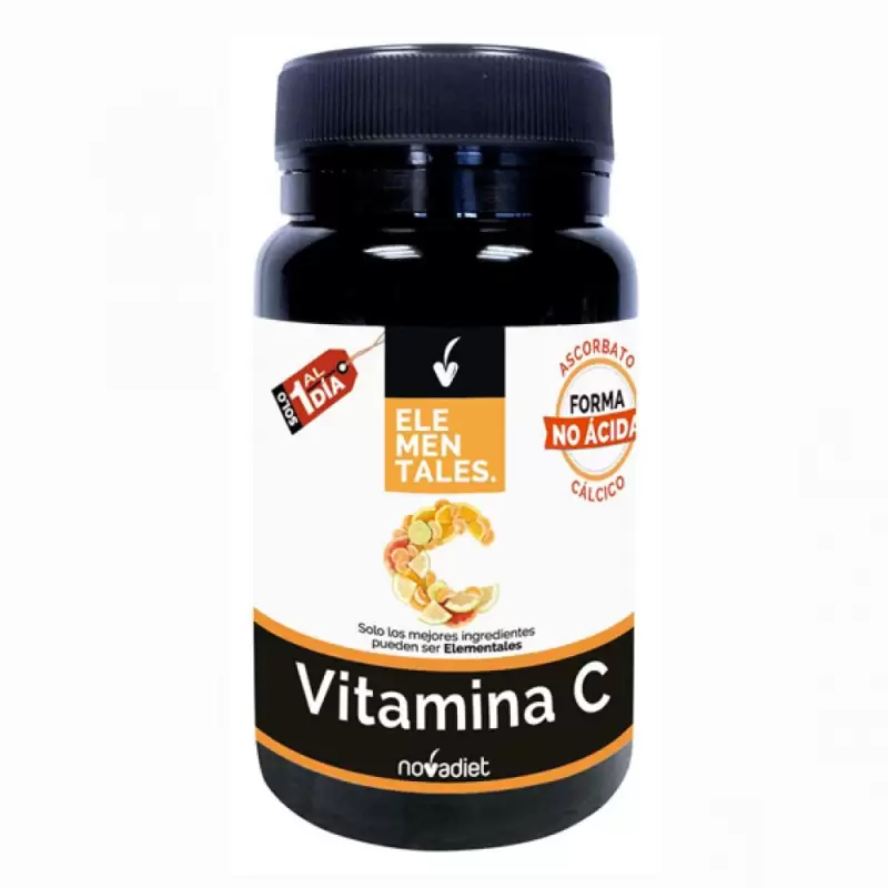 Vitamina C 1000 mg Elementales 30 comp. Novadiet