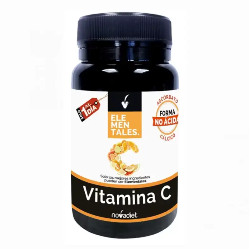 Vitamina C 1000 mg Elementales 30 comp. Novadiet