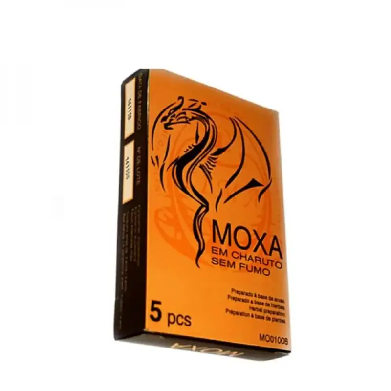 Moxa combustión Sin humo 5 unidades Lima
