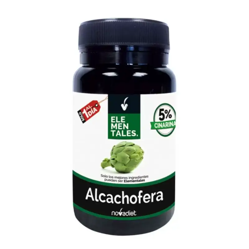 Alcachofera E.S. 400 mg Elementales 30 caps. Novadiet