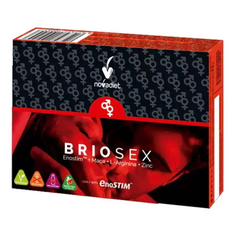 Briosex 30 caps. Novadiet