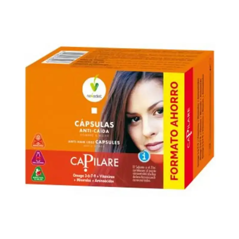 Capilare formato ahorro 120 perlas Novadiet