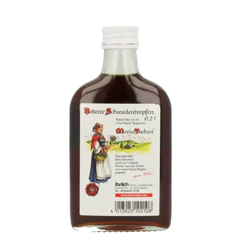 Bitter Amargo sueco 200 ml. Maria treben