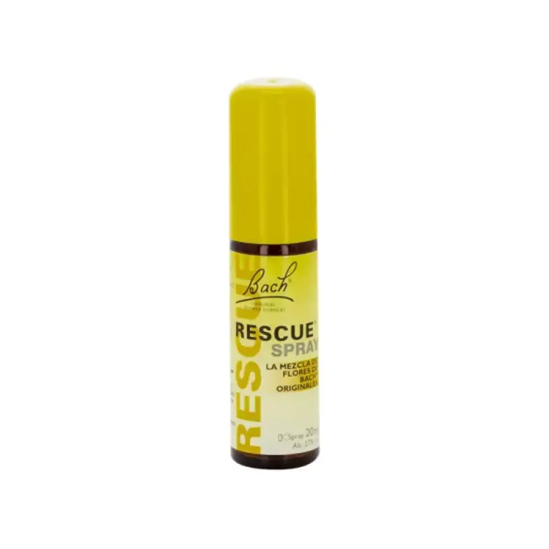 Rescue remedy, Remedio rescate Spray 20 ml. Bach original