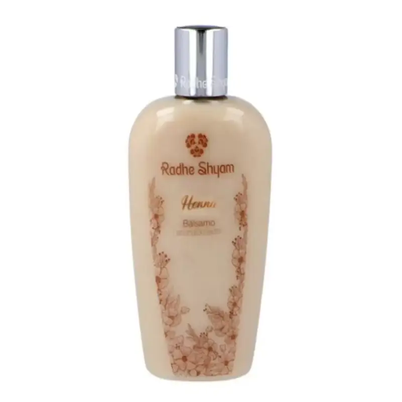 Bálsamo acondicionador Henna 250 ml. Radhe shyam